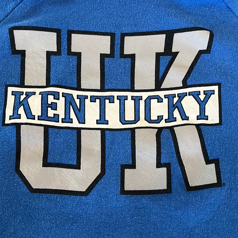 University Of Kentucky Hoodie Men’s XL Sweatshirt Vintage Fruit Of The‎ Loom Tag